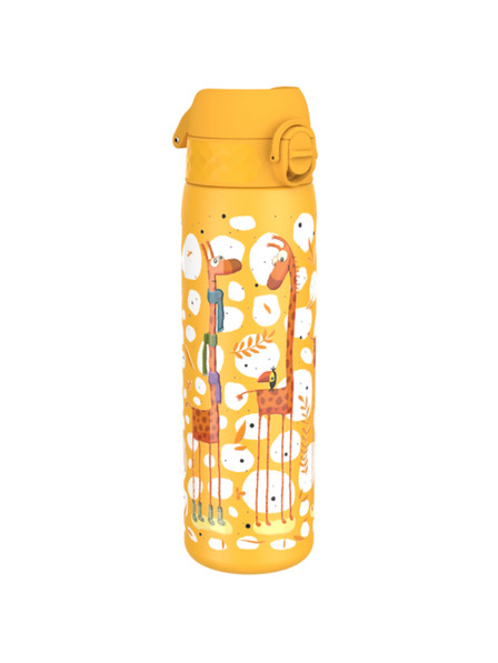 ION8 Ion8 Leak Proof Nerezová lahev Giraffes 600 ml
