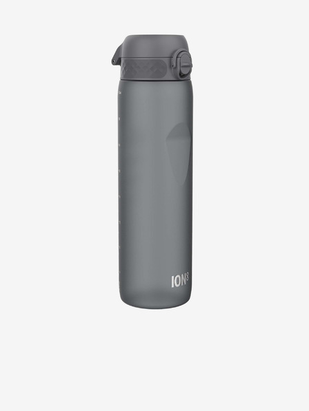 ION8 Šedá těsnící láhev ION8 Leak Proof 1000 ml