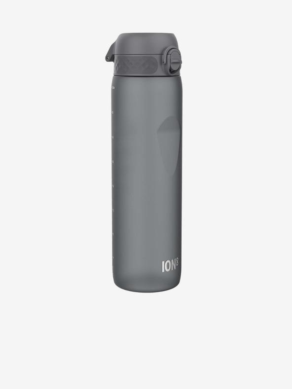 ION8 Šedá těsnící láhev ION8 Leak Proof 1000 ml