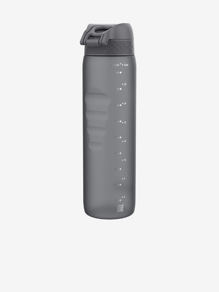 ION8 Šedá těsnící láhev ION8 Leak Proof 1000 ml