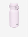 ION8 Světle fialová nerezová lahev Ion8 Leak Proof (400 ml)
