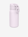 ION8 Světle fialová nerezová lahev Ion8 Leak Proof (400 ml)