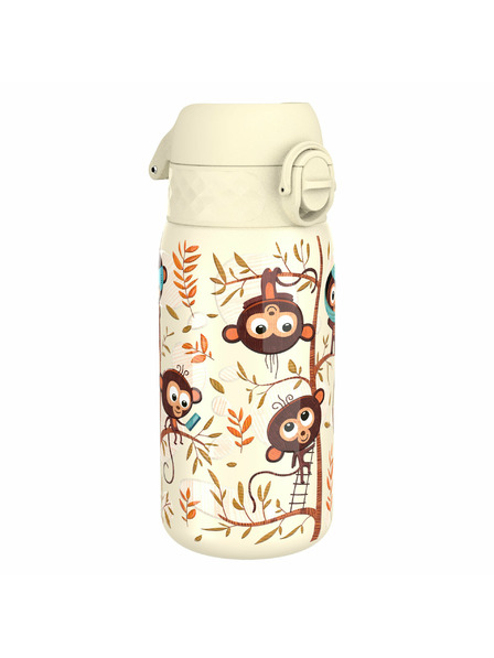 ION8 Ion8 Leak Proof Nerezová lahev Monkeys 400 ml
