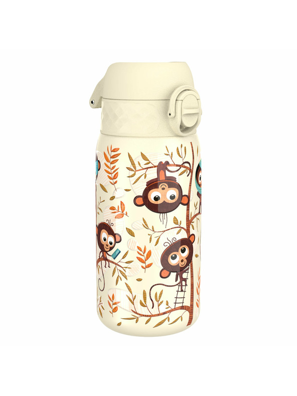 ION8 Ion8 Leak Proof Nerezová lahev Monkeys 400 ml