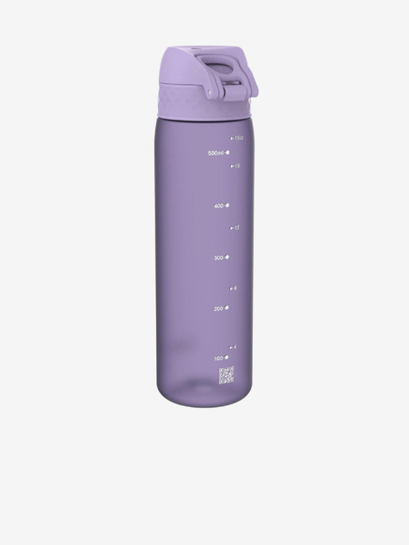 ION8 Světle fialová lahev Ion8 Leak Proof (500 ml)