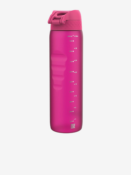ION8 Tmavě růžová lahev Ion8 Leak Proof (1000 ml)