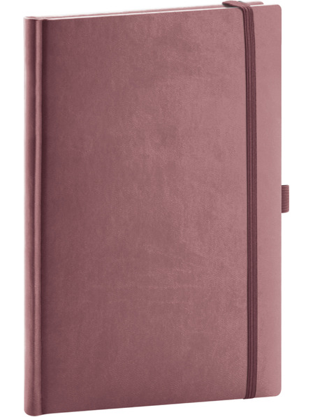 NOTIQUE NOTIQUE Notes Aprint Neo, růžový, linkovaný, 15 x 21 cm