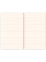NOTIQUE NOTIQUE Notes Přátelé, linkovaný, 13 x 21 cm BAAGL
