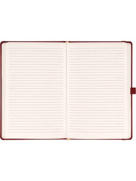 NOTIQUE NOTIQUE Notes Aprint Neo, vínový, linkovaný, 15 x 21 cm