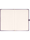 NOTIQUE NOTIQUE Notes Aprint Neo, fialový, tečkovaný, 15 x 21 cm