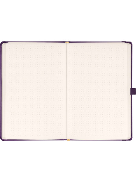 NOTIQUE NOTIQUE Notes Aprint Neo, fialový, tečkovaný, 15 x 21 cm