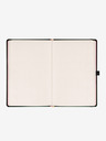 NOTIQUE NOTIQUE Notes Růže Kateřiny Winterové, tečkovaný, 13 x 21 cm
