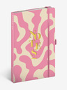 NOTIQUE NOTIQUE Notes Růžová, linkovaný, 13 x 21 cm
