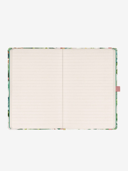 NOTIQUE NOTIQUE Notes Lilie, linkovaný, 13 x 21 cm
