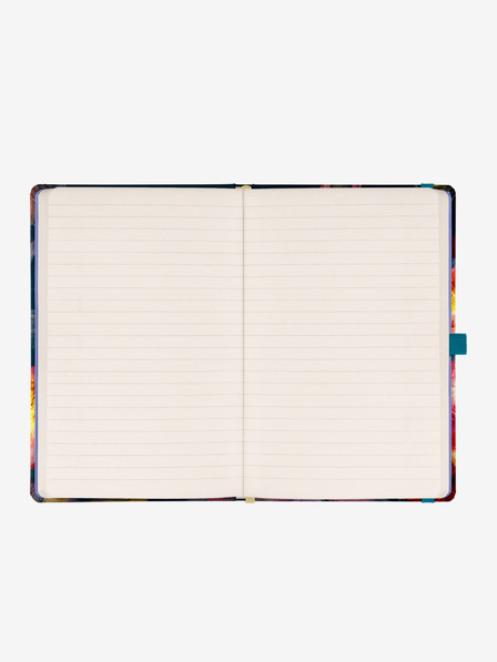 NOTIQUE NOTIQUE Notes Papoušek, linkovaný, 13 x 21 cm