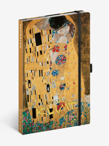 NOTIQUE NOTIQUE Notes Gustav Klimt, linkovaný, 13 x 21 cm