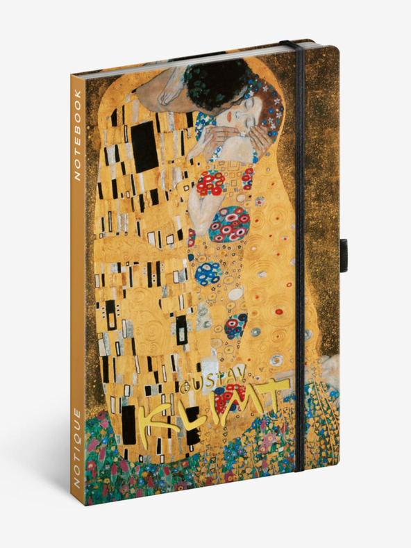 NOTIQUE NOTIQUE Notes Gustav Klimt, linkovaný, 13 x 21 cm