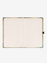 NOTIQUE NOTIQUE Notes Gustav Klimt, linkovaný, 13 x 21 cm