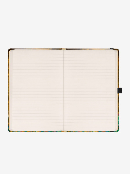 NOTIQUE NOTIQUE Notes Gustav Klimt, linkovaný, 13 x 21 cm
