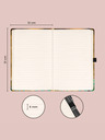 NOTIQUE NOTIQUE Notes Gustav Klimt, linkovaný, 13 x 21 cm