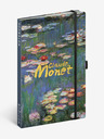 NOTIQUE NOTIQUE Notes Claude Monet, linkovaný, 13 x 21 cm
