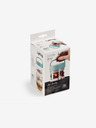 Lékué Tyrkysový svačinový box Lékué Jar To Go (400 ml)