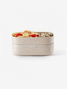 Lékué Krémový svačinový box  Lékué LunchBox To Go Organic (1000 ml)