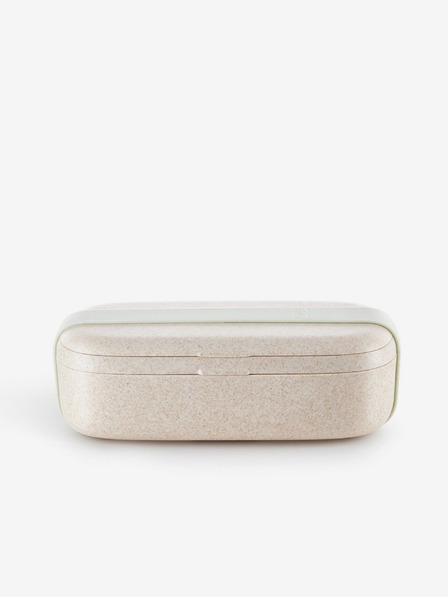 Lékué Krémový svačinový box Lékué Single LunchBox To Go Organic (500 ml)