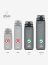 ION8 Černé náhradní víčko na láhev Ion8 Leak Proof (750 až 1200 ml)