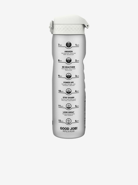 ION8 Bílá lahev Ion8 Leak Proof 1000 ml
