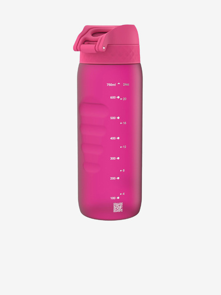 ION8 Tmavě růžová lahev Ion8 Leak Proof (750 ml)