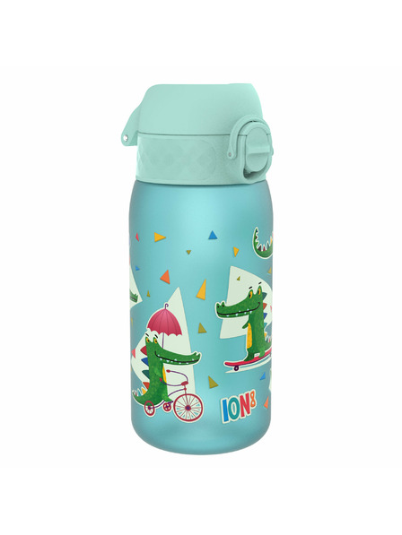 ION8 Ion8 Leak Proof Lahev bez BPA Crocodiles 350 ml