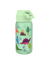ION8 Ion8 Leak Proof Lahev bez BPA Dinosaur zelená 350 ml