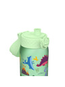 ION8 Ion8 Leak Proof Lahev bez BPA Dinosaur zelená 350 ml