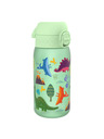 ION8 Ion8 Leak Proof Lahev bez BPA Dinosaur zelená 350 ml