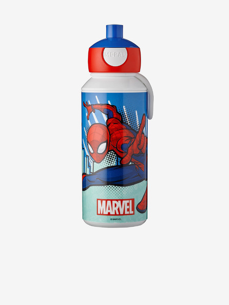 Mepal Modro-červená lahev pro děti Mepal Campus Spiderman (400 ml)