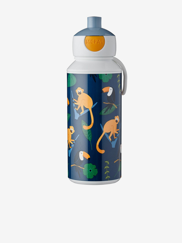 Mepal Tmavě modrá dětská lahev Mepal Campus Jungle 400 ml