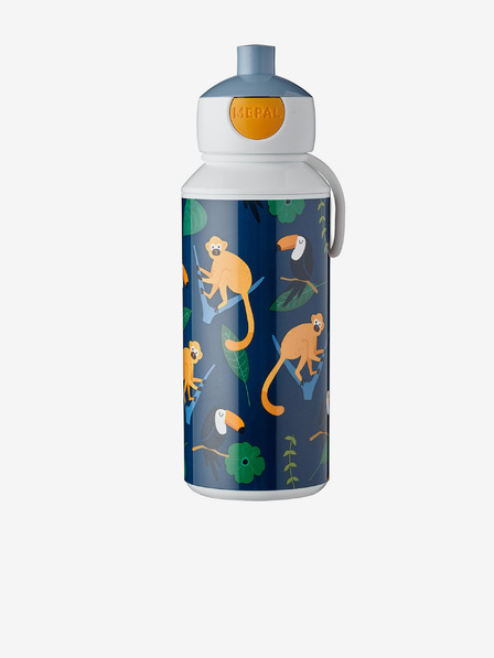 Mepal Tmavě modrá dětská lahev Mepal Campus Jungle 400 ml