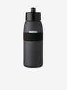 Mepal Černá sportovní lahev Mepal Ellipse 500 ml