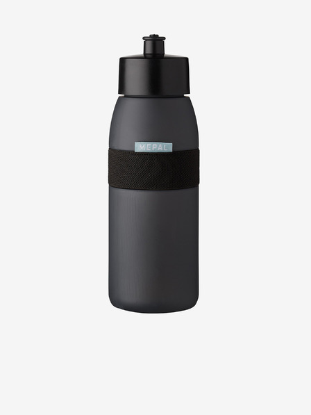 Mepal Černá sportovní lahev Mepal Ellipse 500 ml