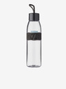 Mepal Transparentno-černá lahev Mepal Ellipse Nordic Black (500 ml)