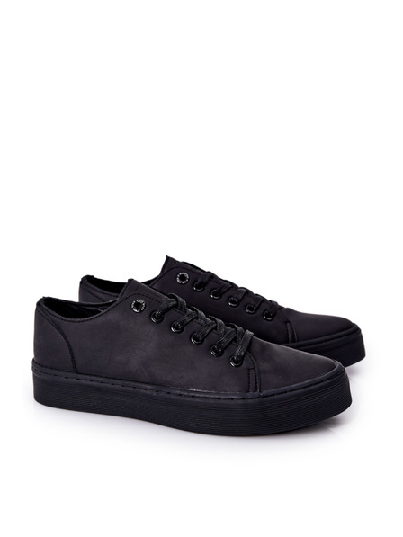 BIG STAR SHOES Pánské tenisky BIG STAR Black