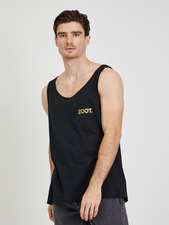 ZOOT.collab Černé pánské tílko ZOOT Love Island