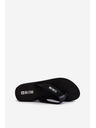 BIG STAR SHOES Dámské žabky na klínku Big Star Black Velikost:
