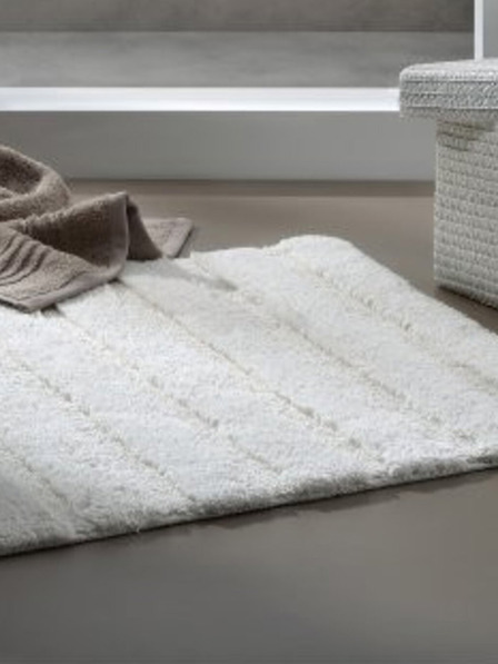 Kela Koupelnová předložka Megan 100% bavlna mechově zelená 120,0x70,0x1,6cm KELA