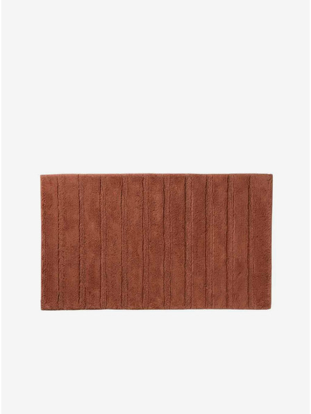 Kela Koupelnová předložka Megan 80x50 cm bavlna terra KELA