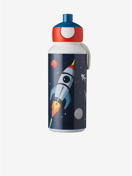 Mepal Tmavě modrá dětská lahev Mepal Campus Space 400 ml