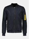 Shine Original Tmavě modrý bomber Shine Original