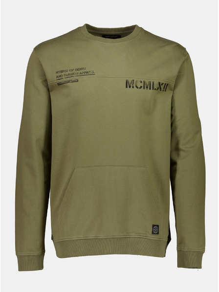 Shine Original Khaki mikina Shine Original