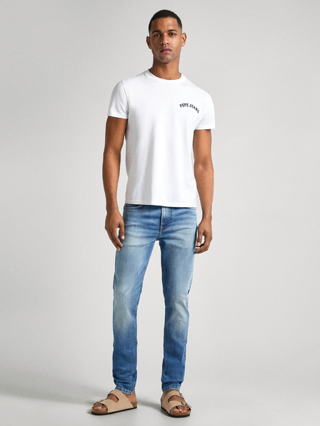 Pepe Jeans Modré pánské džíny Pepe Jeans